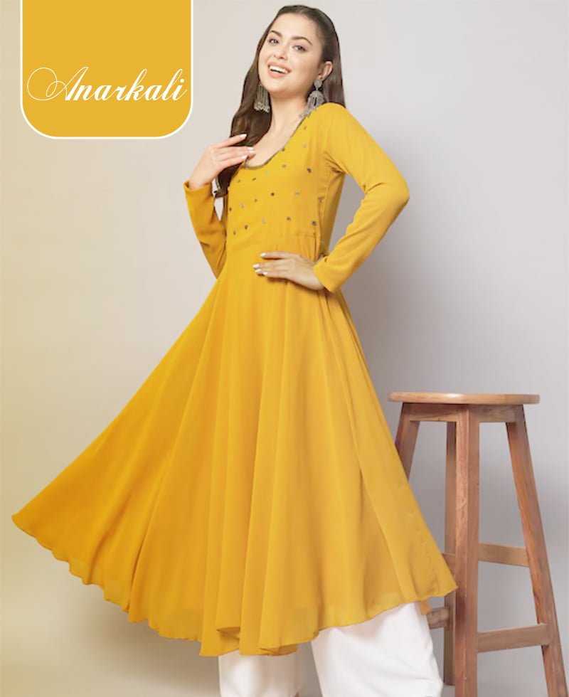 Anarkali copy